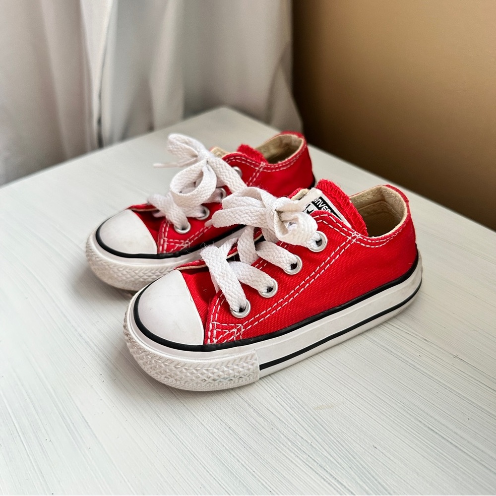 Red Converse